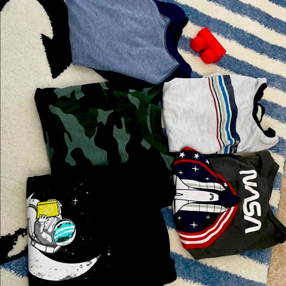 Toddler boys tshirt bundles